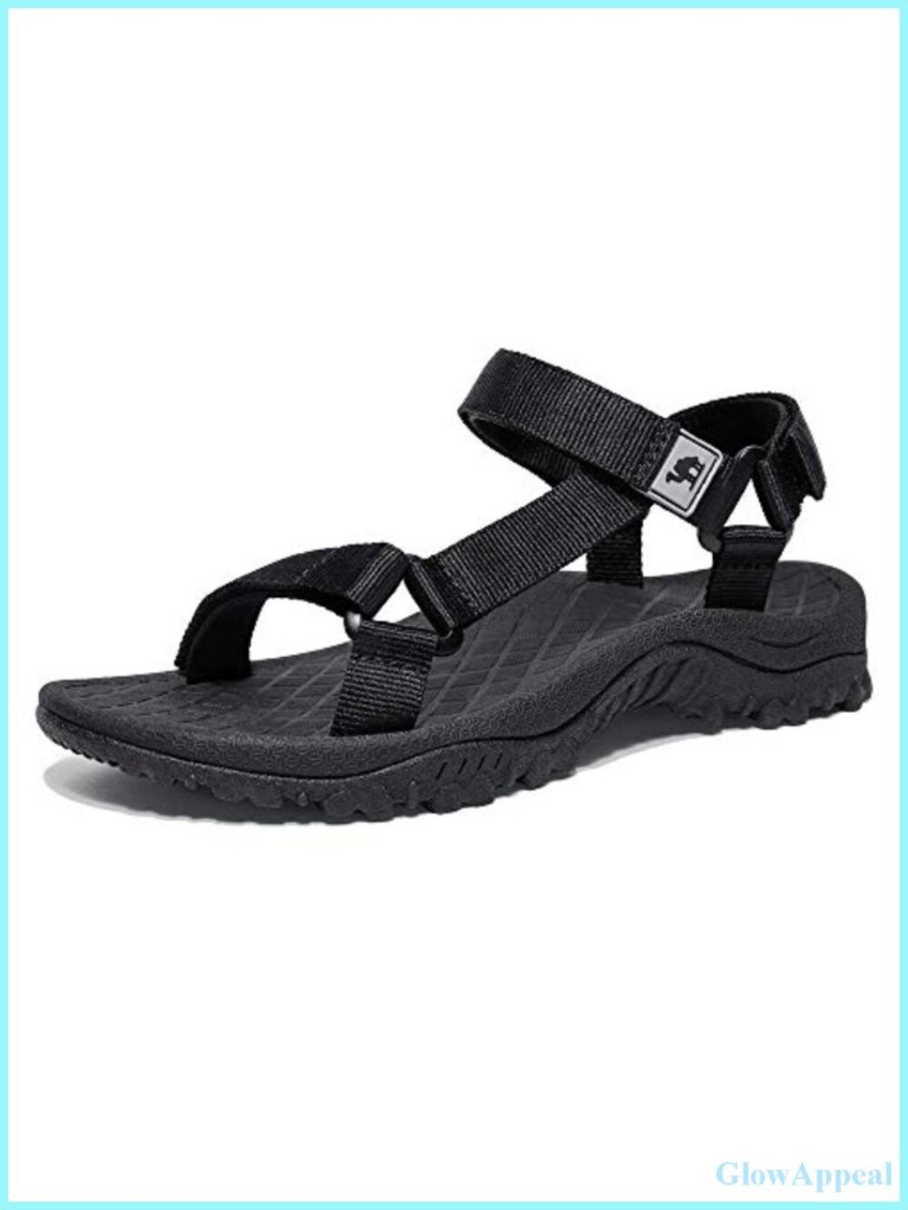 CAMEL CROWN Women's Sport Sandals Polyester Anti-Skid Water Hiking Beach Slide